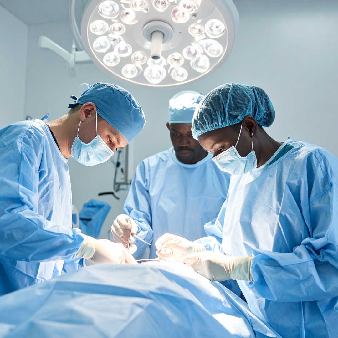 Running operating theatres and daycare surgery units